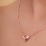 Elegant Butterfly Pendant Necklace - Image 2