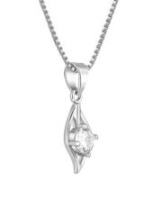 925 Sterling Silver Falling Dew Pendant - Image 2